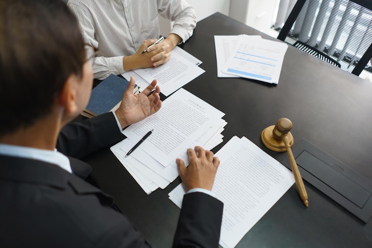 Professional legal consultation