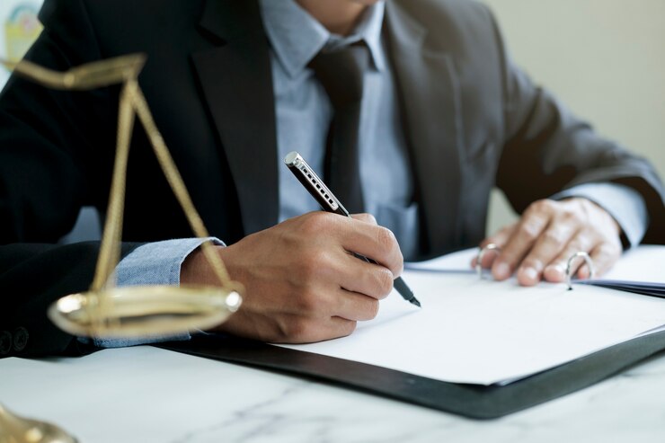 Professional legal consultation